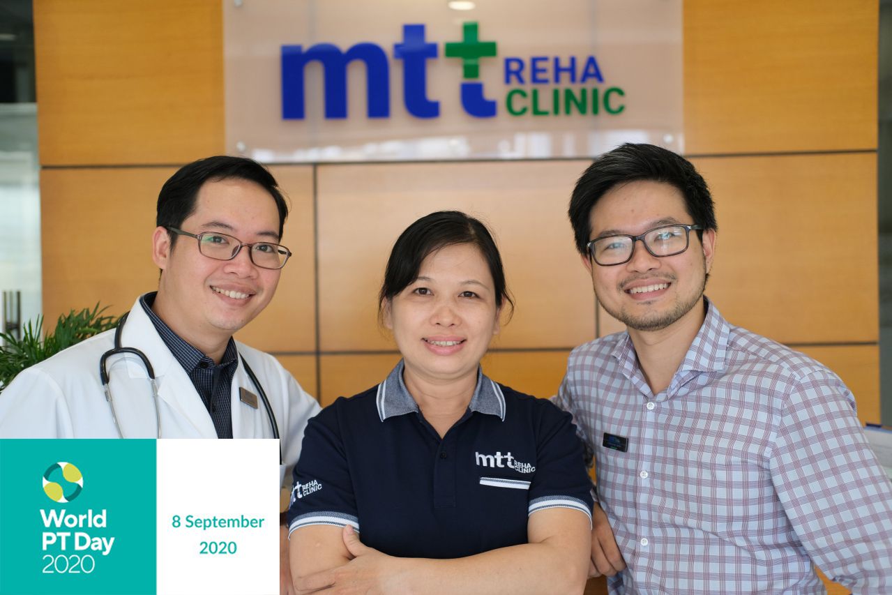 Hưởng ứng ngày Vật lý trị liệu thế giới 08/9/2020 tại REHASO và MTT REHA Clinic