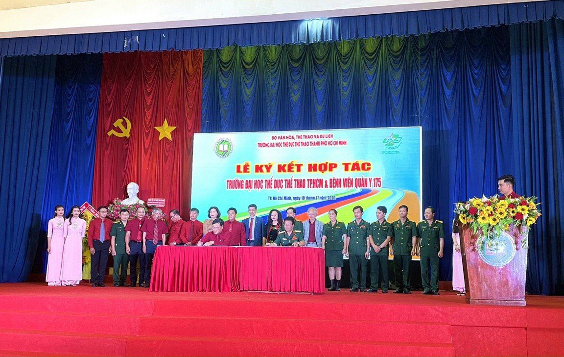 Hân hạnh được mời tham dự và chứng kiến Buổi lễ Khai khóa và ký kết hợp tác 3 bên tại Bệnh viện Quân Y 175