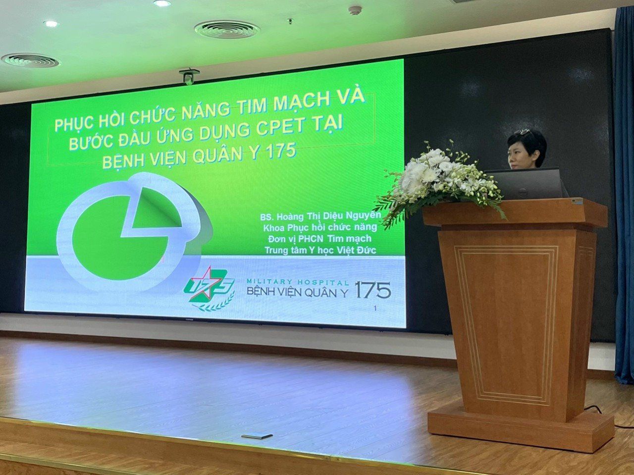 Tham dự Hội thảo “Khoa học tim mạch – Chẩn đoán và điều trị một số bệnh thường gặp – Thông tin cập nhật năm 2020” tại Bệnh viện Quân Y 175