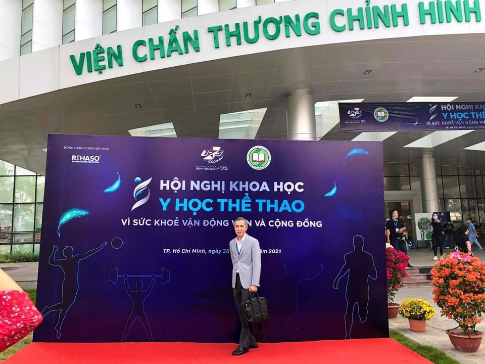 Hân hạnh được tham dự Hội nghị Khoa học Y học thể thao với chủ đề "Vì sức khỏe của vận động viên và cộng đồng" tại Bệnh viện Quân y 175