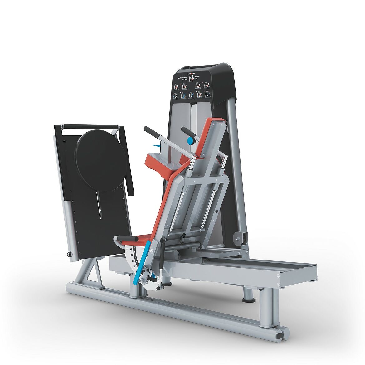 compass 540 Leg Press