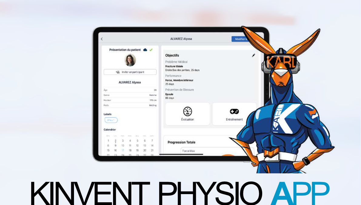 Kinvent Physio App